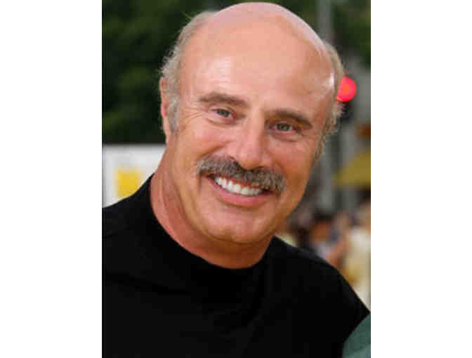 4 VIP Tickets to a taping of Dr. Phil and a gift basket!