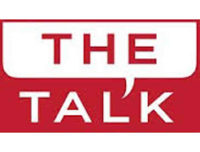 2 VIP Tickets to a LIVE taping of The Talk at CBS Studio Center