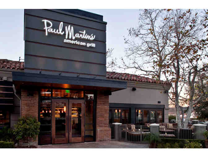 $25 Gift Card to Paul Martin's American Grill