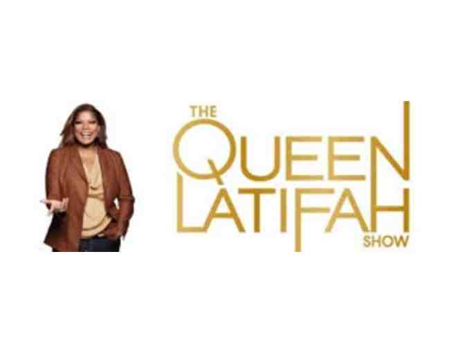 Four (4) VIP tickets to a live studio taping of The Queen Latifah Show!