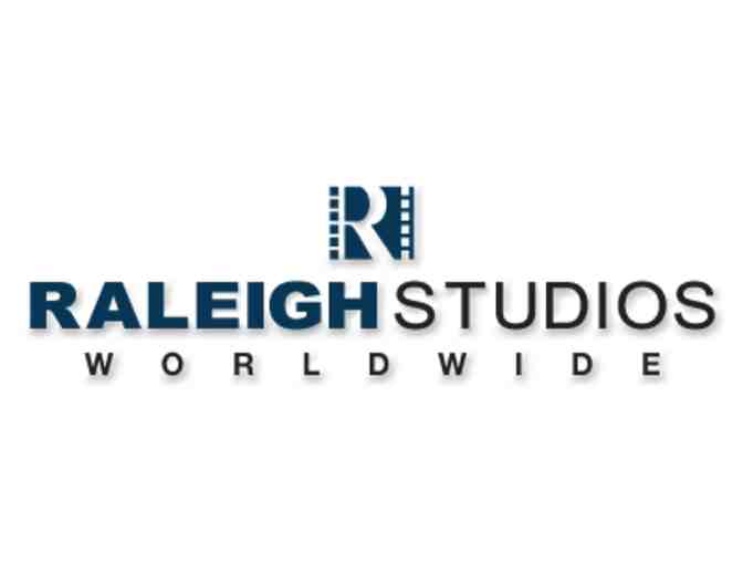 Private Movie Screening at Historic Raleigh Studios, for up 15 friends!