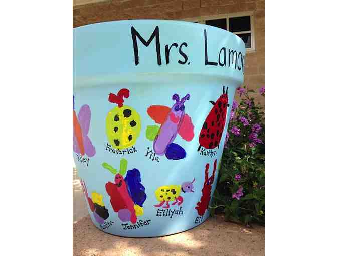 Classroom Creations: Mrs. Lamoreaux's Class Planter Pot