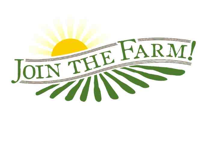 12 Weeks of Certified Organic Produce : Join The Farm!