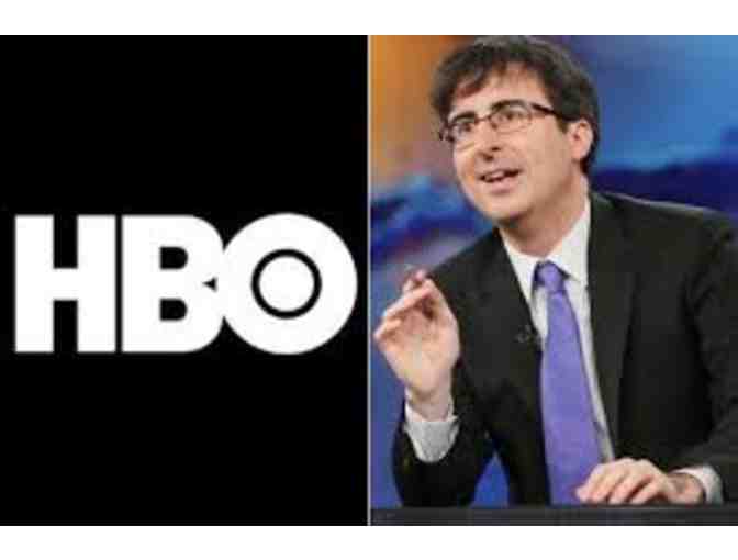 Four (4) tickets to a LIVE studio taping of HBO's 'Last Week Tonight with John Oliver'