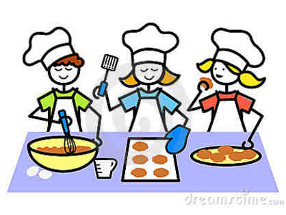 Baking Cookies with Mrs. Everett!