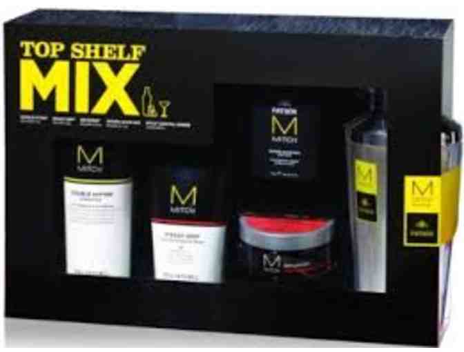 Sports Clips 3 MVP Haircuts / Paul Mitchell Mitch Gift Set Top Shelf Mix
