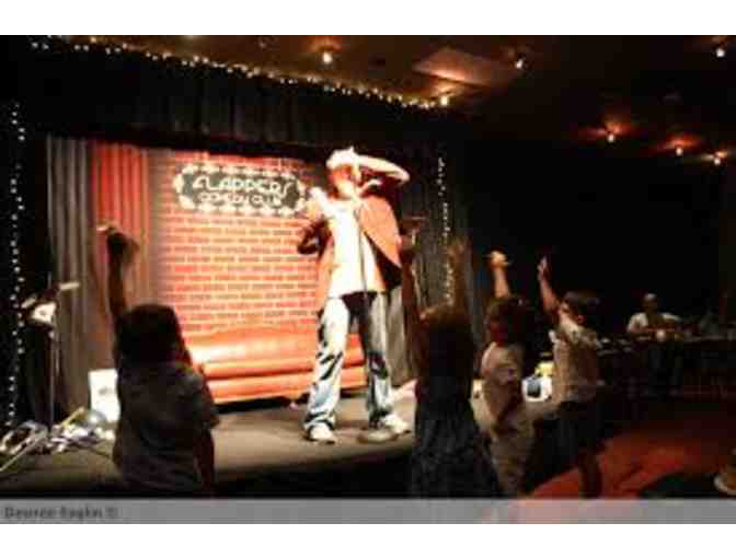 FLAPPERS Comedy Club & Restaurant (Burbank/Claremont) 10 Tickets Free parking
