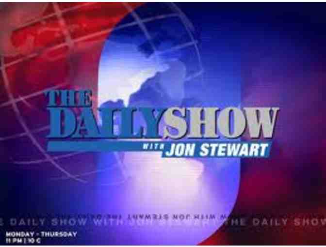2  V.I.P Tickets to The Daily Show with Jon Stewart in New York City!