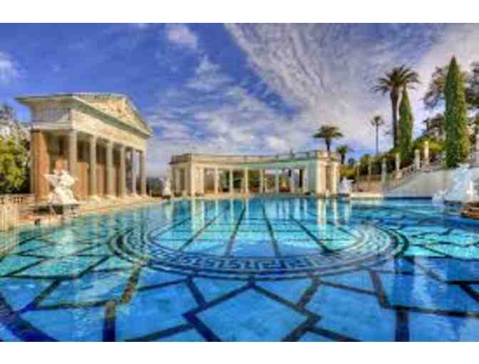 Hearst Castle and National Geographic Theater 2 Adult Admissions Grand Rooms Tour