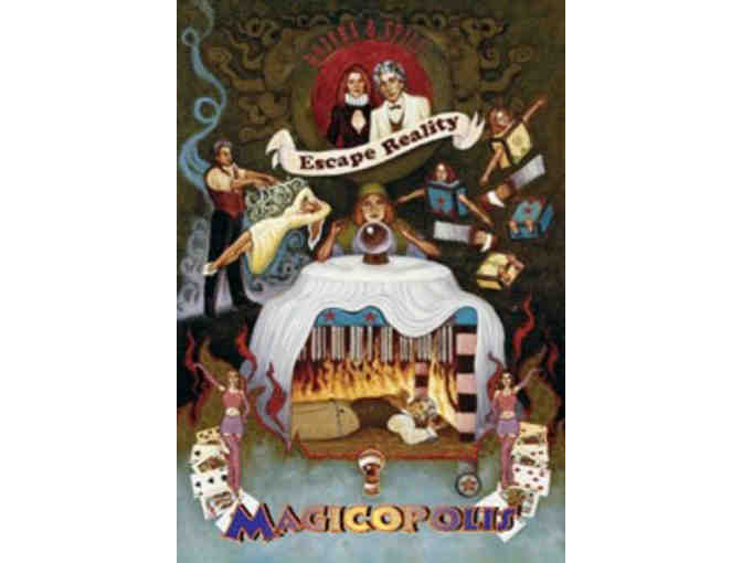 Magicopolis Show: 10 tickets to a Magic Show!