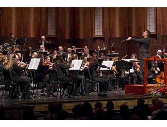 Santa Barbara Symphony: 2 Tickets forthe 2015-2016 Classical Series