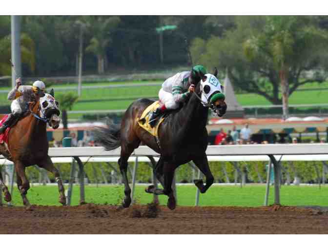 Santa Anita Park:  4 Club House Admission and Valet Parking