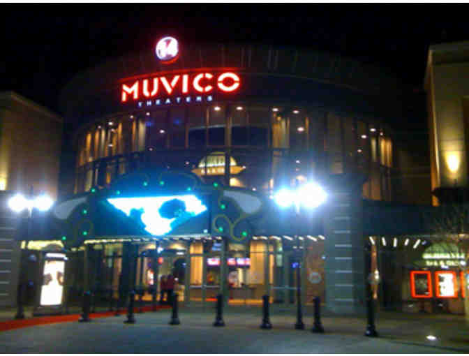 Muvico Theaters 2 Movie Passes with Popcorn
