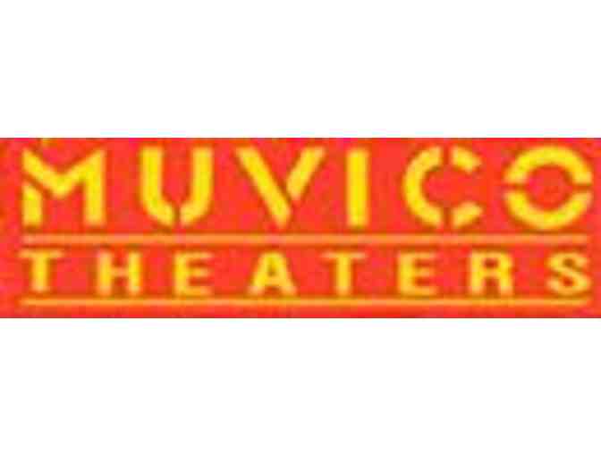 Muvico Theaters 2 Movie Passes with Popcorn