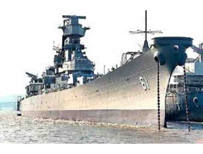 Battleship IOWA 4 Tickets