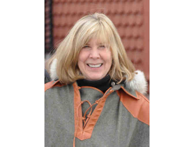 'The Turnip' poster autographed by author/illustrator Jan Brett