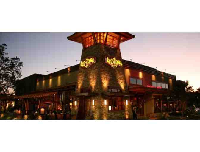 Lazy Dog Cafe: Complimentary Dinner for 2