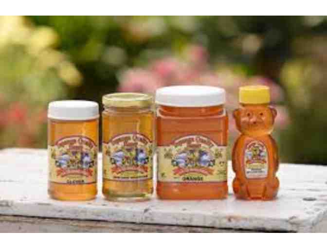 Bennett's Honey Farm Basket