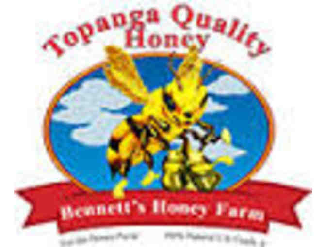 Bennett's Honey Farm Basket