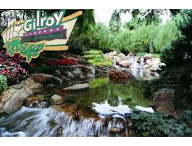 Gilroy Gardens Family Theme Park - One Day Admission for 2