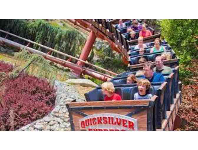 Gilroy Gardens Family Theme Park - One Day Admission for 2