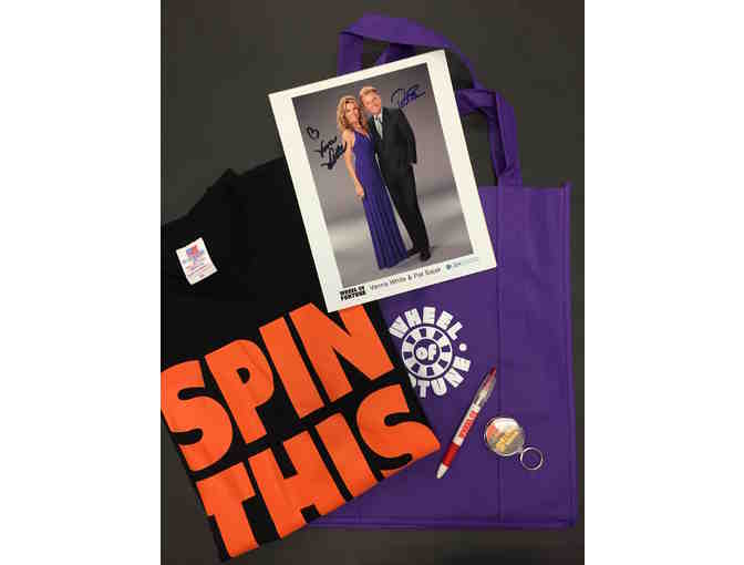 Wheel of Fortune: 4 VIP Passes and Goody Bag!