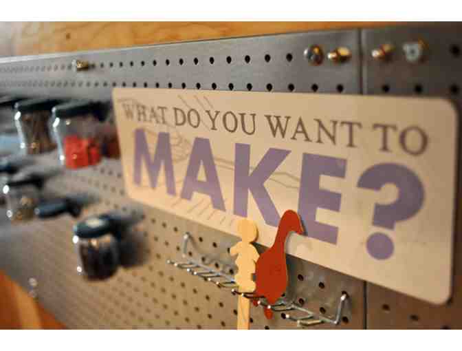 Fund A Need: Madrona's New MAKERSPACE!