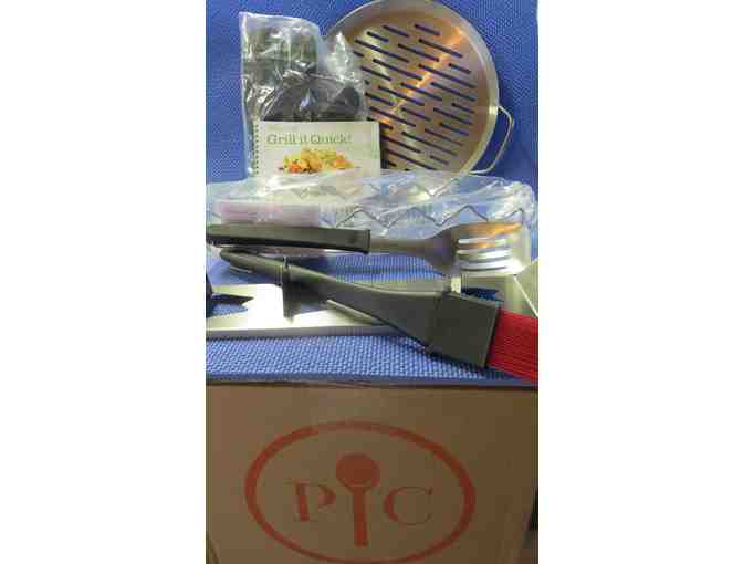 Pampered Chef Barbecue Basket