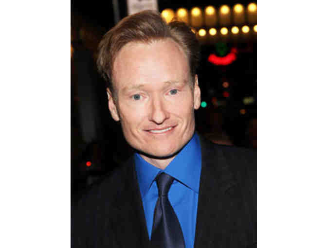 FOUR (4) VIP tickets to live taping of CONAN!