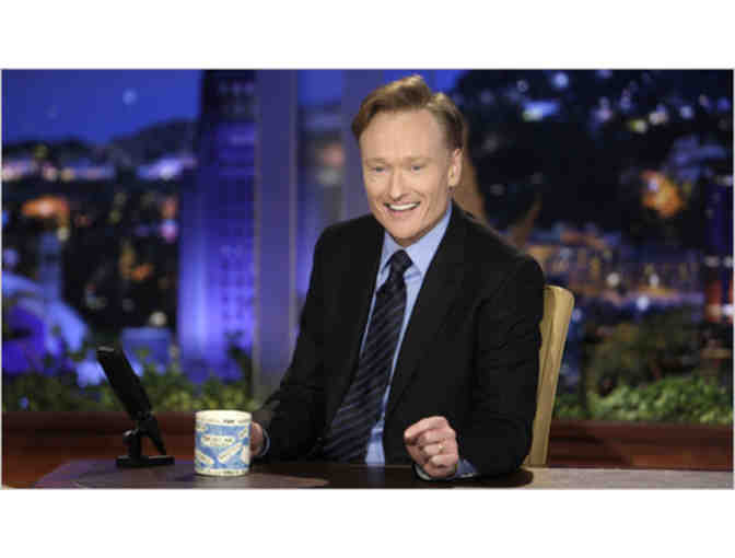 FOUR (4) VIP tickets to live taping of CONAN!