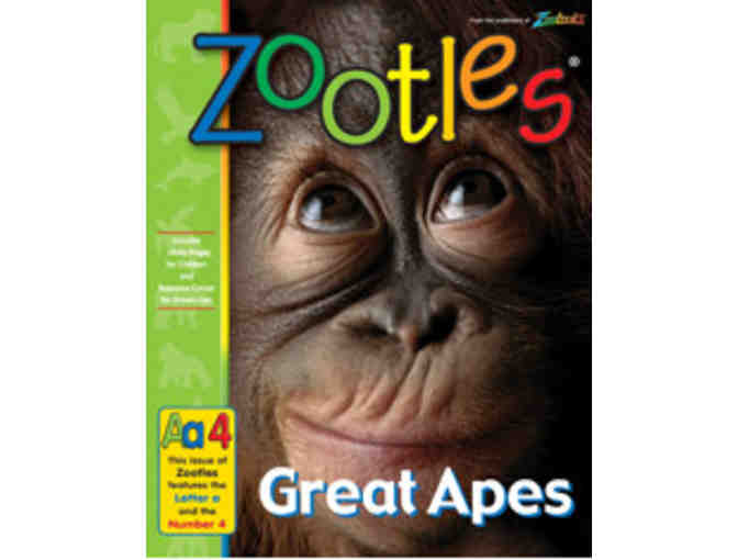 One year subscription to Zoobooks