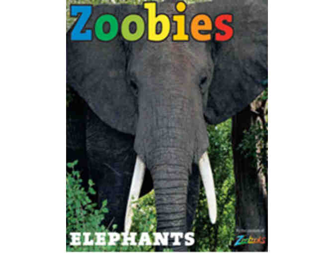 One year subscription to Zoobooks