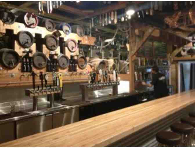 Wine or Beer Tasting for 4 People at the Sundowner Tasting Room