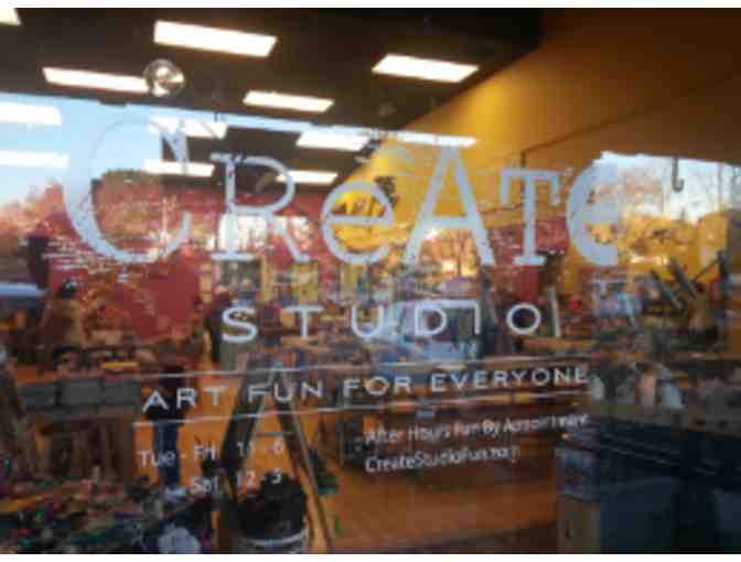 CReATE Studio  - Creative Playdate for 5 friends