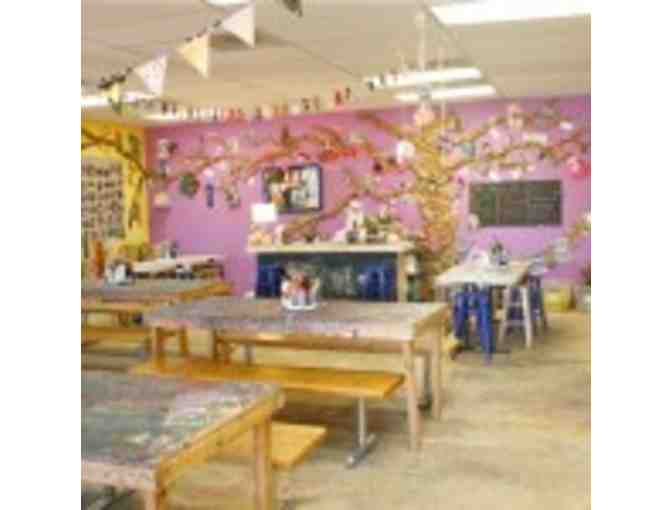 CReATE Studio  - Creative Playdate for 5 friends