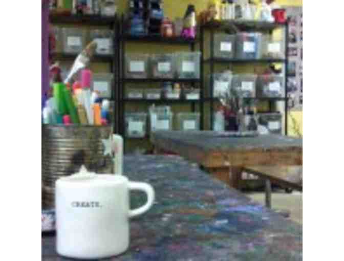 CReATE Studio  - Creative Playdate for 5 friends