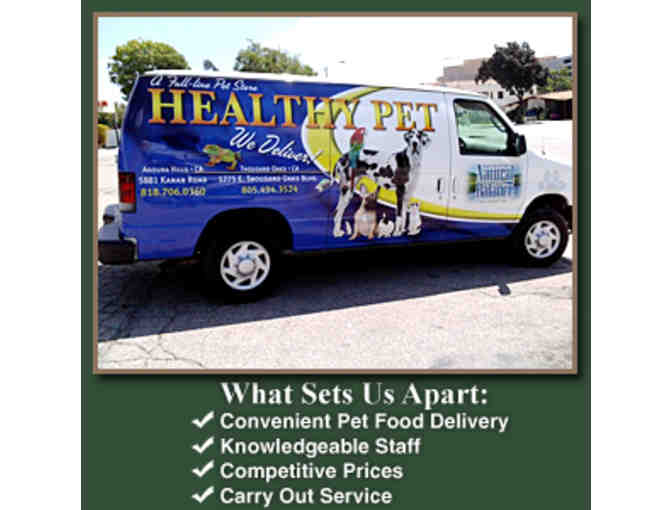 Healthy Pet $25 Gift Card