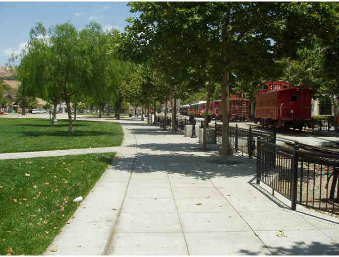 Fillmore and Western Railway Co. - 2 Adult & 2 Youth Tickets