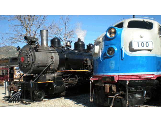 Fillmore and Western Railway Co. - 2 Adult & 2 Youth Tickets