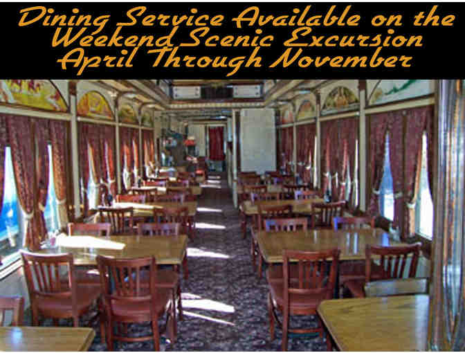 Fillmore and Western Railway Co. - 2 Adult & 2 Youth Tickets