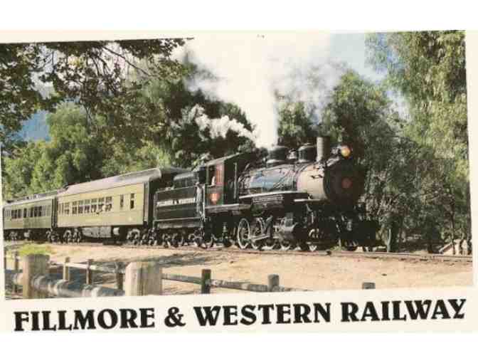 Fillmore and Western Railway Co. - 2 Adult & 2 Youth Tickets