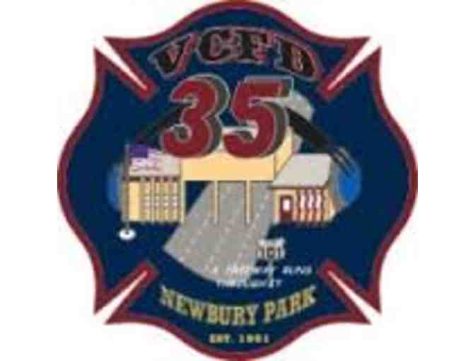 Dinner & Tour for 5 with the Crew of Fire Station #35