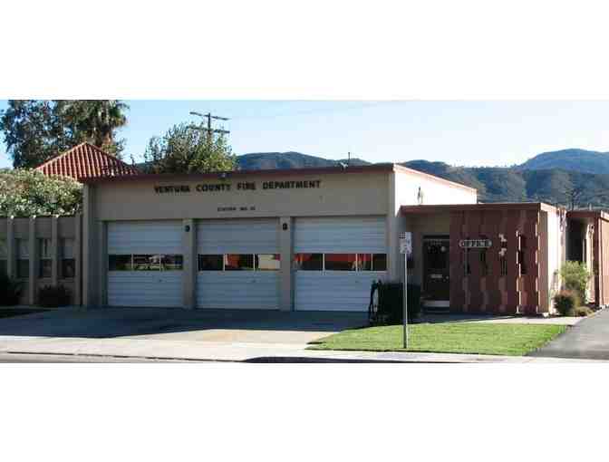 Dinner & Tour for 5 with the Crew of Fire Station #35