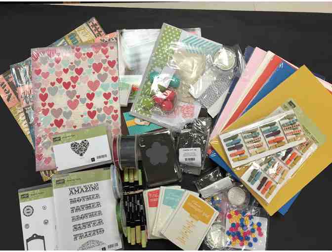 Stamping Up Scrapbooking Bonanza Basket