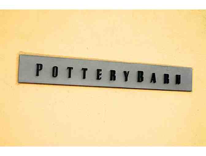 Pottery Barn: $40 Gift Card