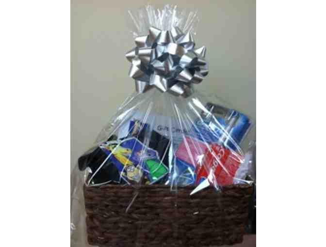 Children's Dental Office: Yael Bar-Zion Gift Basket & Certificate for Exam w/ X-rays