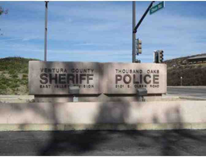 Ride-along and ice cream for you and two friends with Senior Deputy Edward Beauvais