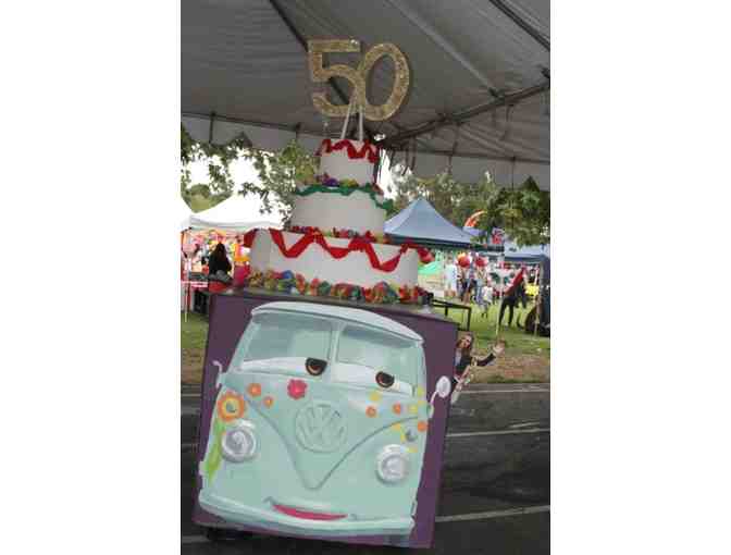 Two Madrona Carnival wristbands and front of the line passes for In N Out