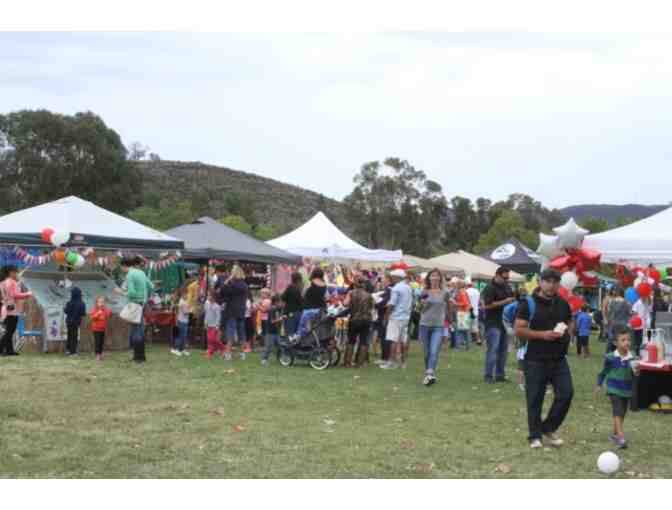 Two Madrona Carnival wristbands and front of the line passes for In N Out