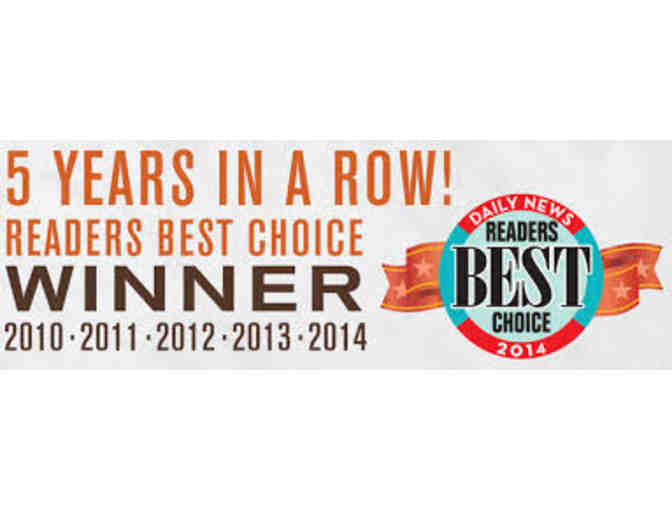 Sharky's $25 Gift Card